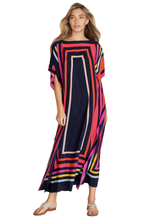 Load image into Gallery viewer, Janet Silk Satin Kaftan