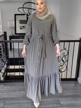 Load image into Gallery viewer, Habiba Dress- Oak