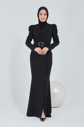 Helen Dress- Black