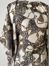 Load image into Gallery viewer, Lina Printed Summer Kaftan- White Chains