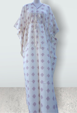 Load image into Gallery viewer, Ikat Weave- Cotton Summer Kaftan