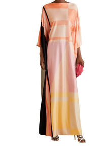 Roma Silk crepe Kaftan