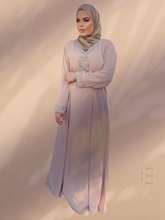 Load image into Gallery viewer, Ellie Set - Kaftan -Peach Nude