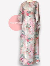 Load image into Gallery viewer, Lina Printed Summer Kaftan- Pink Marble