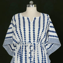 Load image into Gallery viewer, Iris - Cotton Summer Kaftan