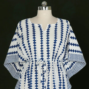 Iris - Cotton Summer Kaftan