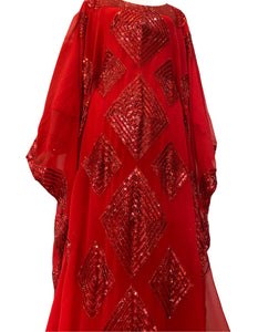 Miraj Kaftan- Red