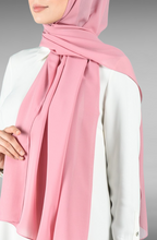 Load image into Gallery viewer, Nile Chiffon Shawl- Pastel Pink