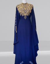 Load image into Gallery viewer, Gemma- Navy Blue Farasha