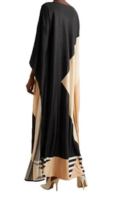 Liza Silk crepe Kaftan